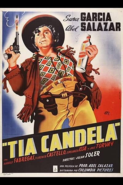 Tía Candela (1948) afişi Tía Candela (1948) afişi