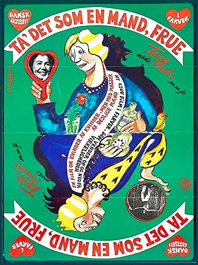 Ta' det som en mand, frue! (1975) afişi Ta' det som en mand, frue! (1975) afişi