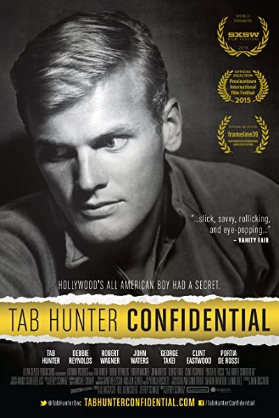 Tab Hunter Confidential (2015) afişi Tab Hunter Confidential (2015) afişi