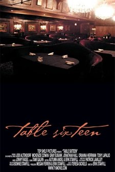 Table Sixteen (2007) afişi