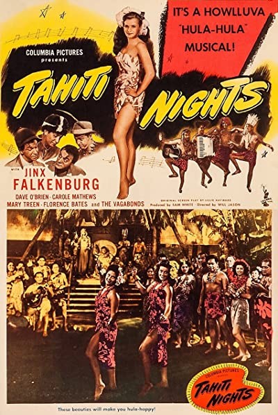 Tahiti Nights (1944) afişi Tahiti Nights (1944) afişi