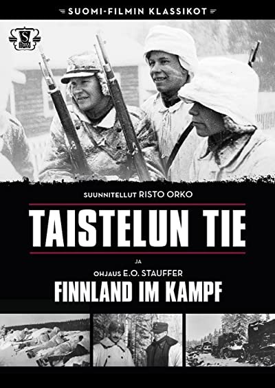 Taistelun Tie (1940) afişi Taistelun Tie (1940) afişi
