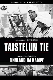 Taistelun Tie (1940) afişi