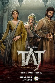 Taj: Divided by Blood (2023) afişi