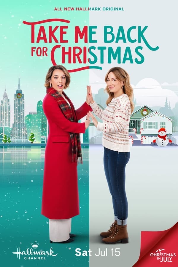 Take Me Back for Christmas (2023) afişi Take Me Back for Christmas (2023) afişi