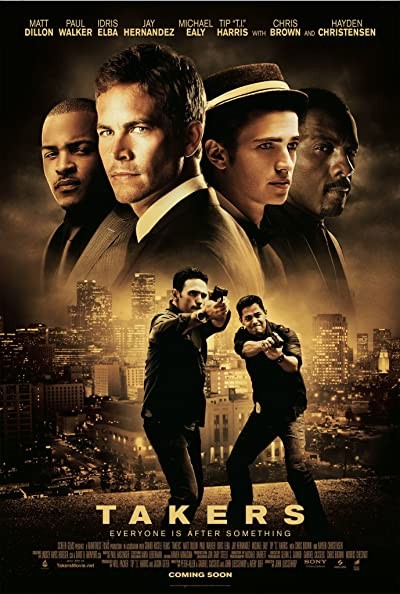 Takers (2010) afişi Takers (2010) afişi