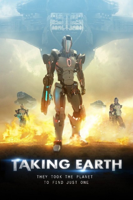 Taking Earth (2017) afişi Taking Earth (2017) afişi