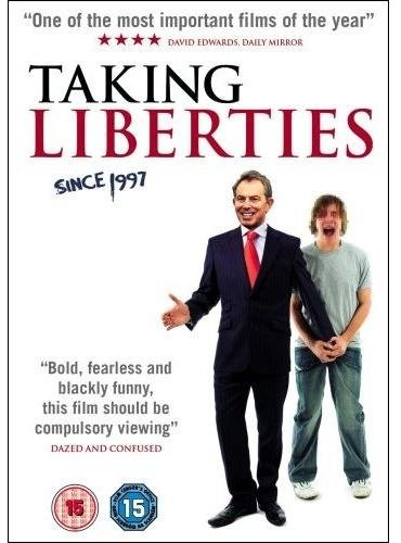 Taking Liberties (2007) afişi Taking Liberties (2007) afişi