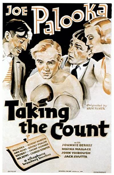 Taking The Count (1937) afişi Taking The Count (1937) afişi