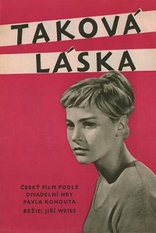 Taková Láska (1959) afişi