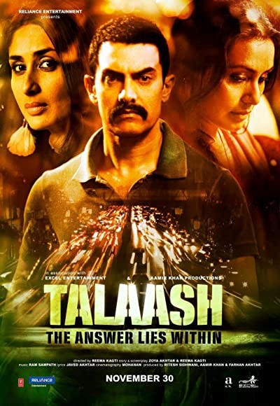 Talaash (2012) afişi Talaash (2012) afişi