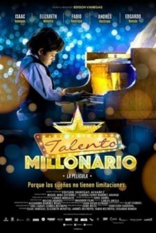 Talento Millonario (2017) afişi
