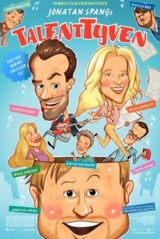 Talenttyven (2012) afişi