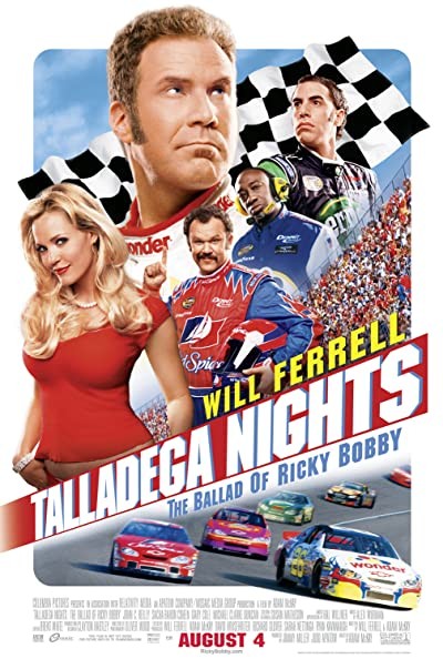 Talladega Geceleri: Ricky Bobby Hikayesi