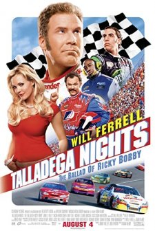 Talladega Geceleri: Ricky Bobby Hikayesi (2006) afişi