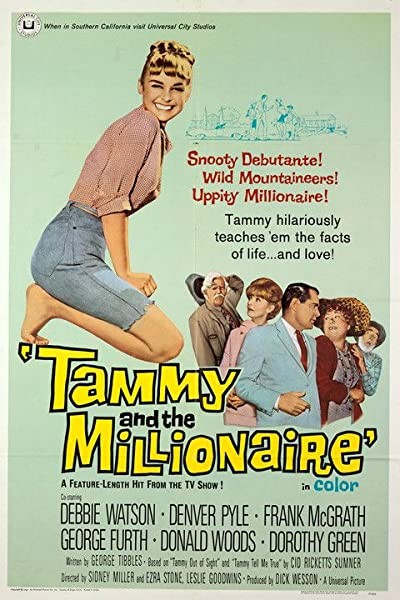 Tammy And The Millionaire (1967) afişi Tammy And The Millionaire (1967) afişi