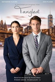 Tangled (2022) afişi