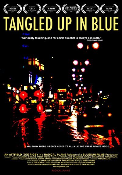 Tangled Up in Blue (2009) afişi Tangled Up in Blue (2009) afişi