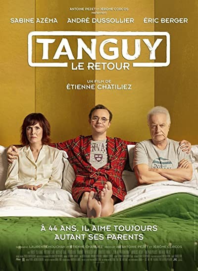 Tanguy, le retour (2019) afişi Tanguy, le retour (2019) afişi