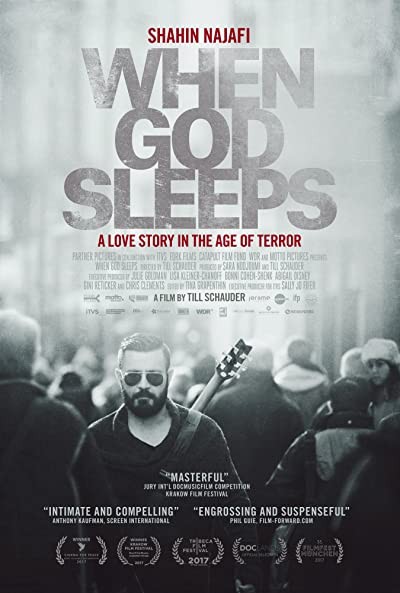 Tanrı Uyuduğunda (2017) afişi Tanrı Uyuduğunda (2017) afişi