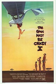 Tanrılar Çıldırmış Olmalı 2 (1989) afişi
