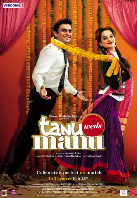 Tanu Weds Manu (2011) afişi