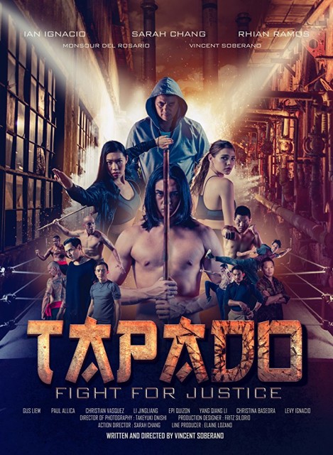 Tapado: Fight for Justice (2018) afişi Tapado: Fight for Justice (2018) afişi