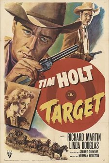 Target (1952) afişi