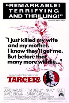 Targets (1968) afişi