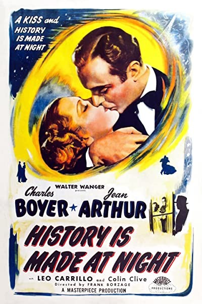 Tarih Gece Yazılır (1937) afişi Tarih Gece Yazılır (1937) afişi