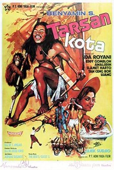 Tarsan Kota (1974) afişi