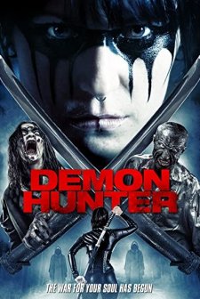 Taryn Barker: Demon Hunter (2016) afişi