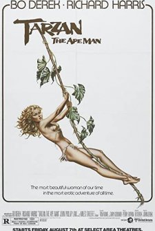 Tarzan (1981) afişi