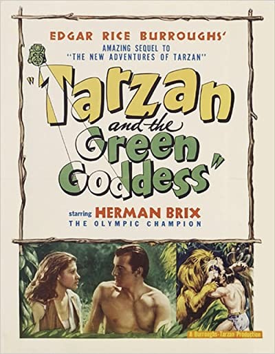 Tarzan And The Green Goddess (1938) afişi Tarzan And The Green Goddess (1938) afişi