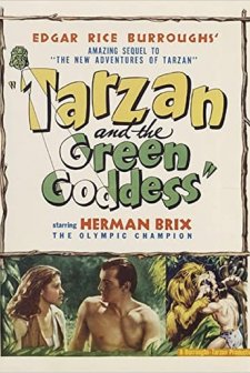 Tarzan And The Green Goddess (1938) afişi