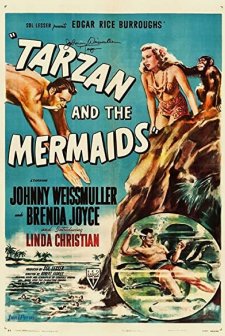 Tarzan And The Mermaids (1948) afişi