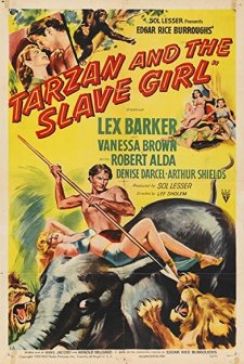 Tarzan And The Slave Girl (1950) afişi
