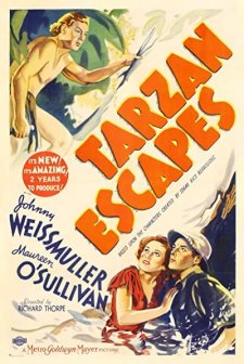 Tarzan Escapes (1936) afişi