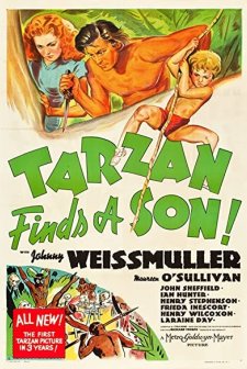 Tarzan Finds A Son! (1939) afişi