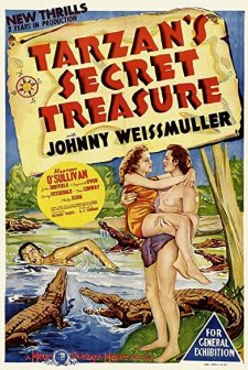 Tarzan's Secret Treasure (1941) afişi