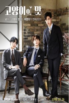 Taste of Cat (2018) afişi