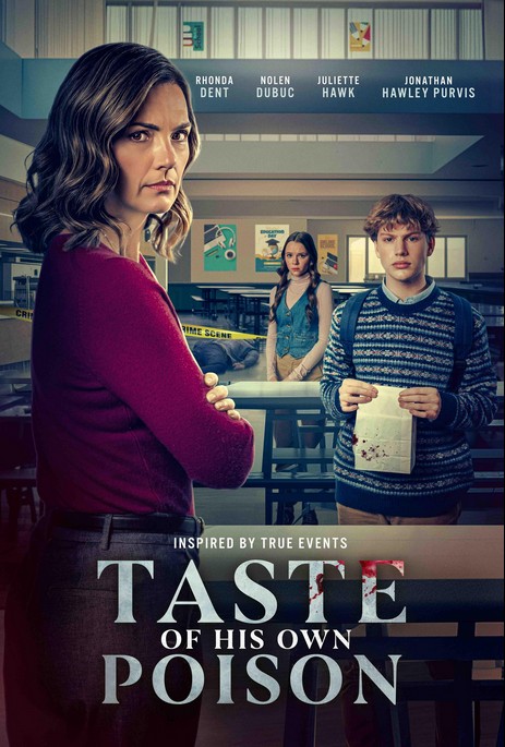 Taste of His Own Poison (2025) afişi Taste of His Own Poison (2025) afişi