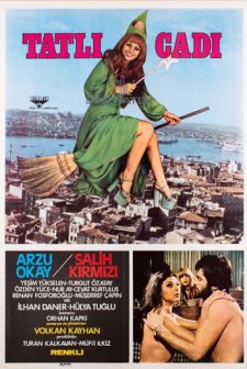 Tatlı Cadı (1975) afişi