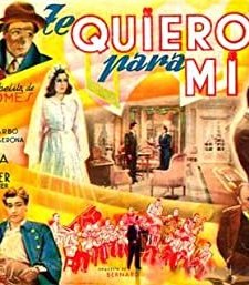 Te Quiero Para Mí (1944) afişi