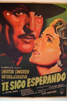 Te Sigo Esperando (1952) afişi