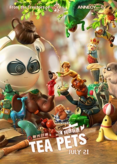 Tea Pets (2017) afişi Tea Pets (2017) afişi