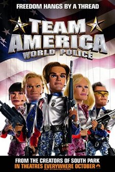 Team America: World Police (2004) afişi