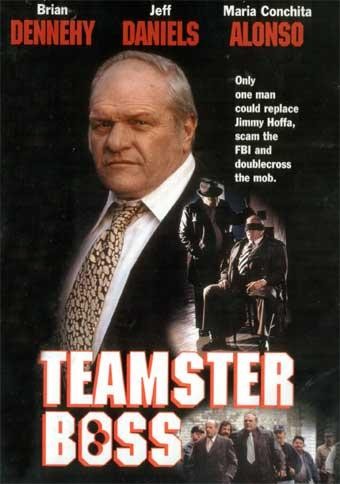 Teamster Boss: The Jackie Presser Story (1992) afişi Teamster Boss: The Jackie Presser Story (1992) afişi