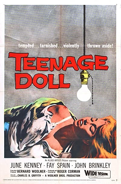 Teenage Doll (1957) afişi Teenage Doll (1957) afişi