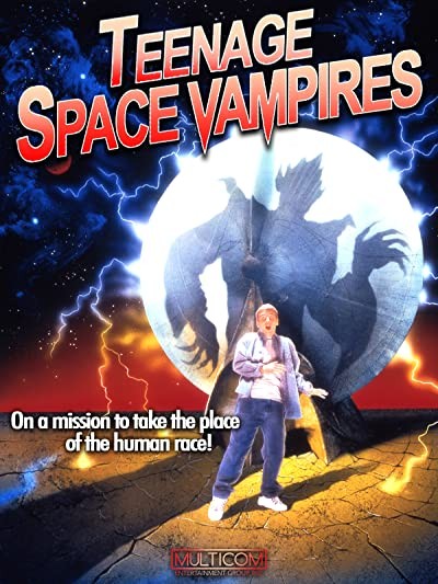 Teenage Space Vampires (1999) afişi Teenage Space Vampires (1999) afişi